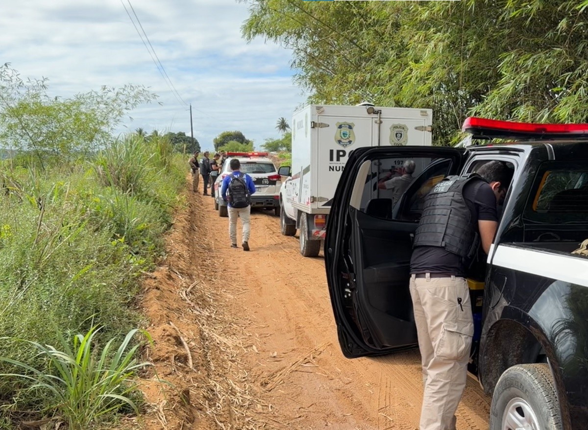 Duas pessoas são assassinadas a tiros na zona rural de Alhandra