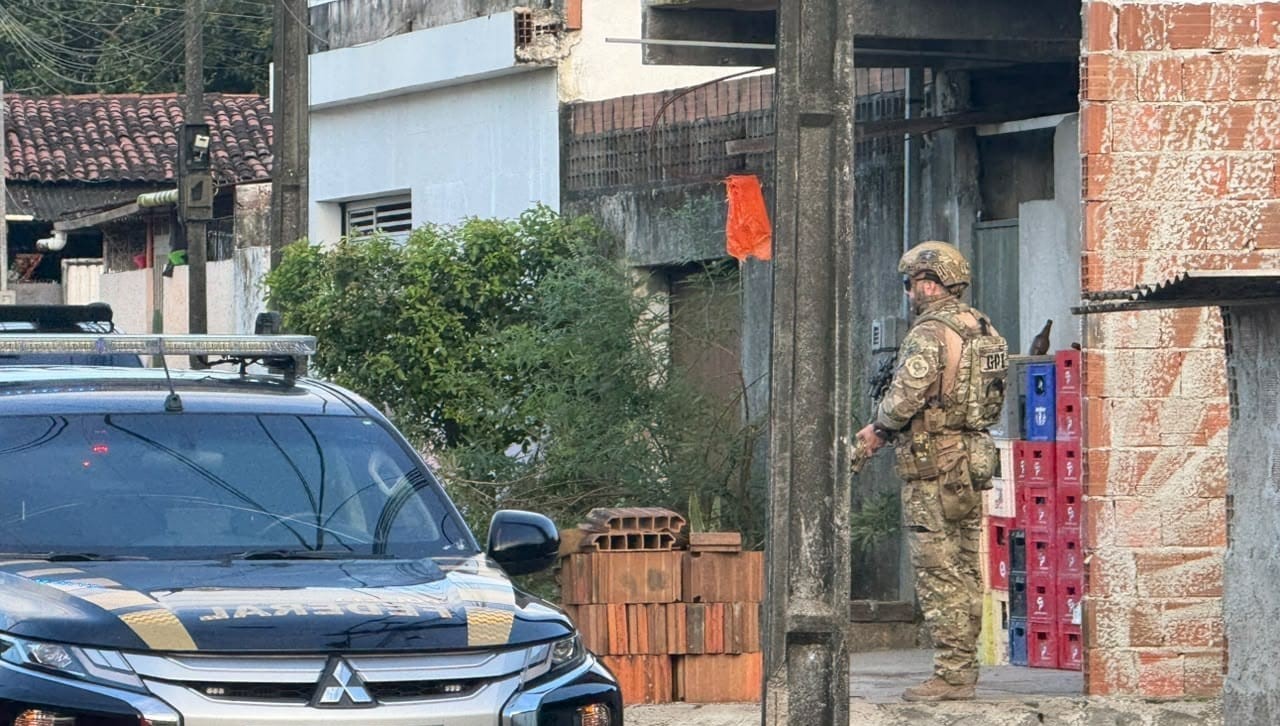 PF prende dois suspeitos de exploração sexual infantojuvenil na Paraíba