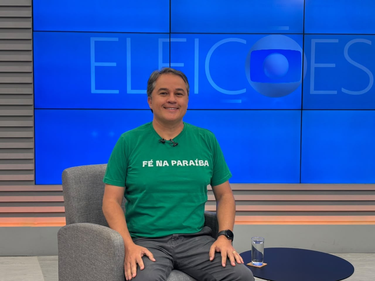 Efraim Filho promete concurso para PM e redução do ICMS no governo da Paraíba