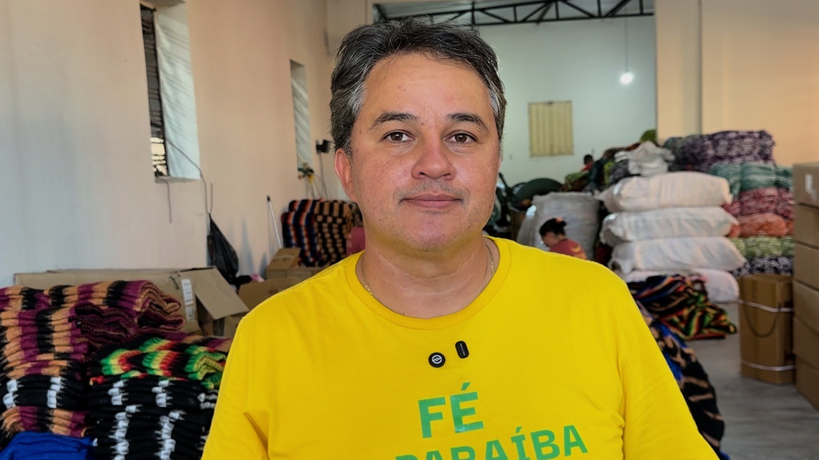 Efraim Filho defende redução de impostos e liberdade econômica na Paraíba