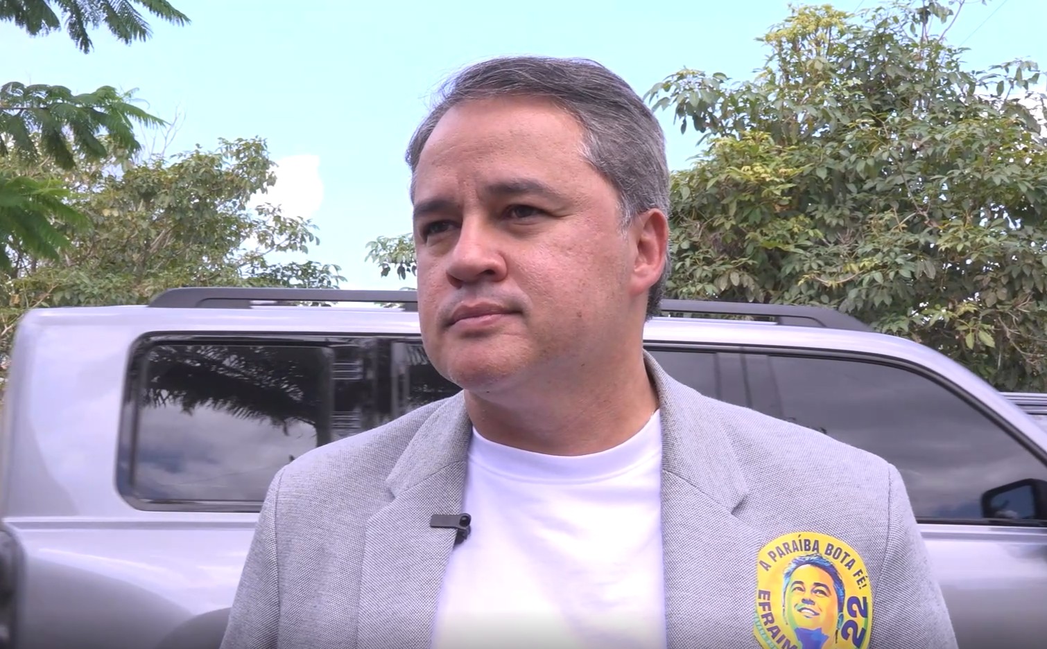 Efraim Filho defende empreendedorismo e corte de impostos na Paraíba