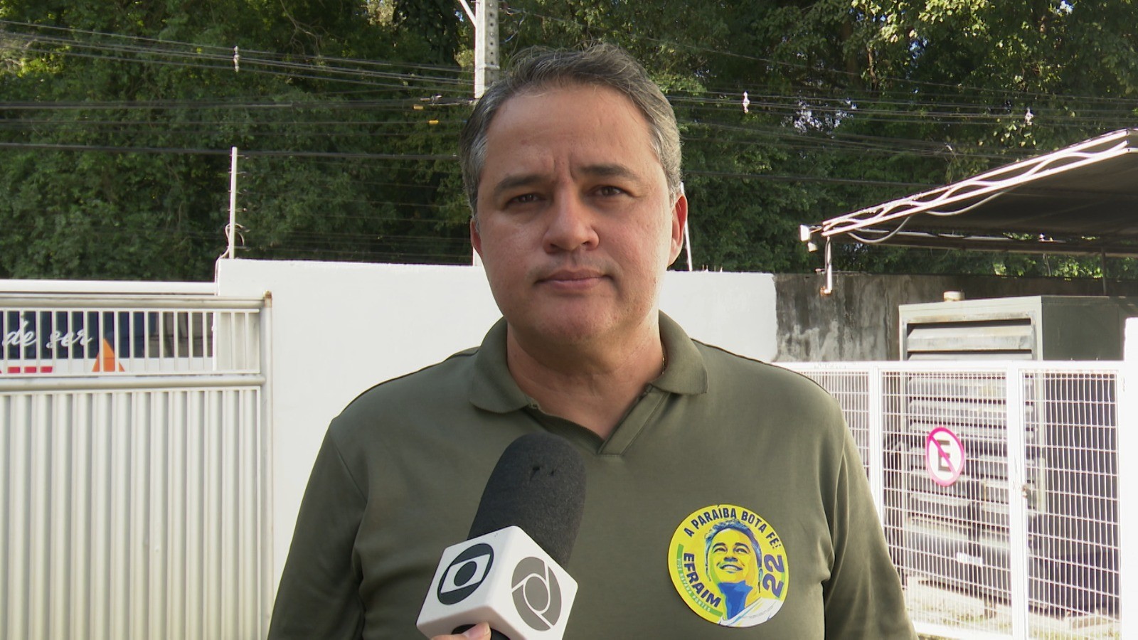 Efraim Filho foca em segurança pública e delegacias 24 horas na Paraíba