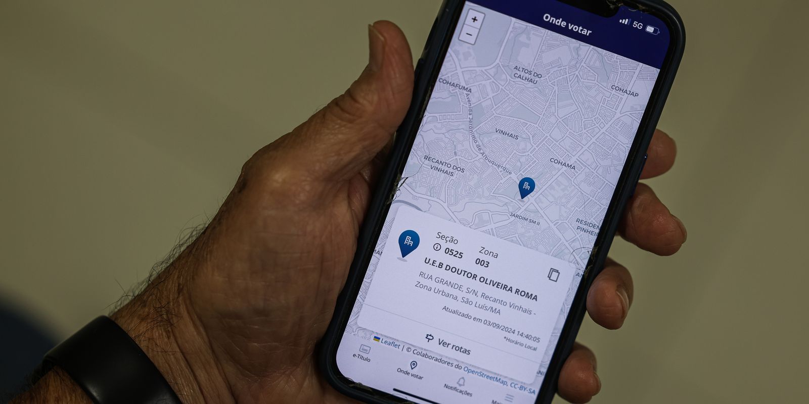 TSE alerta eleitores para consultar local de votação antes do dia da eleição