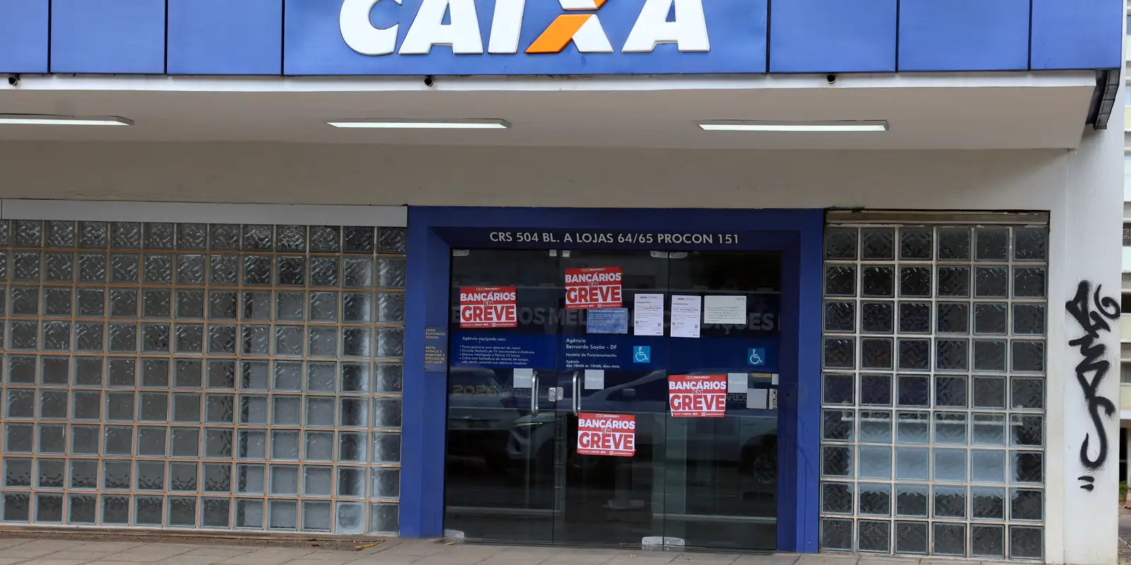 Greve da Caixa continua após funcionários rejeitarem proposta