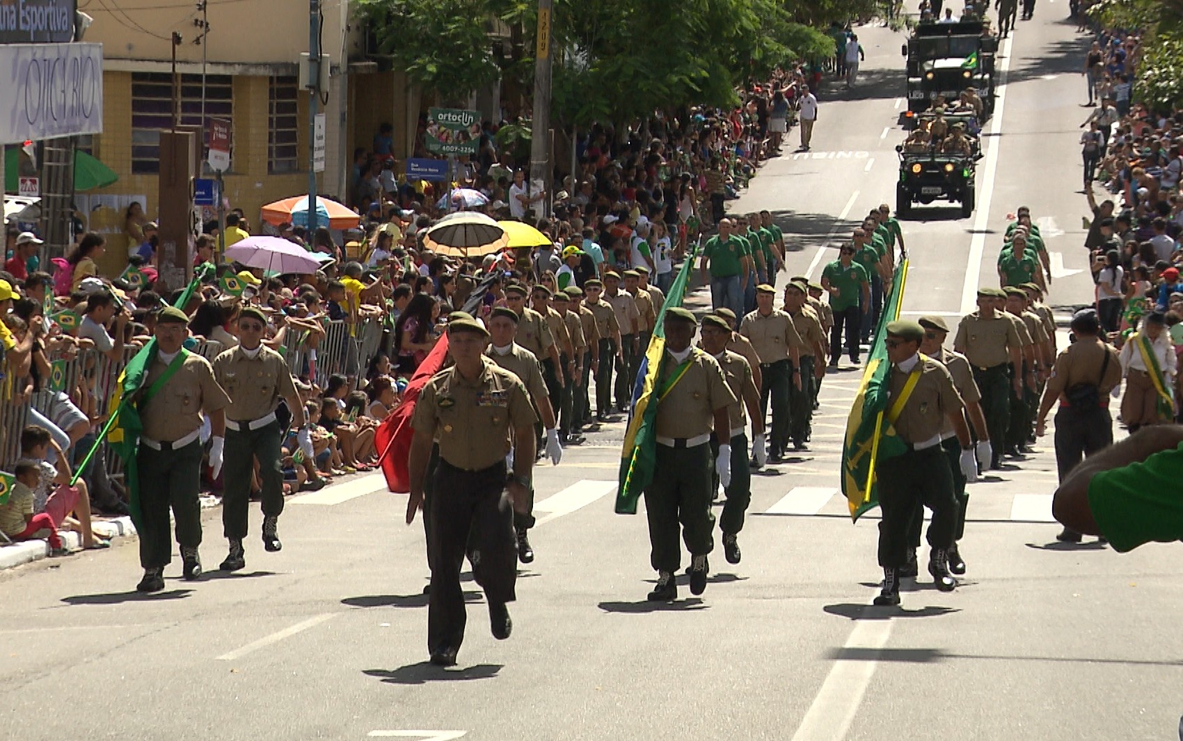 Campina Grande altera trânsito e reforça ônibus para o desfile de 7 de setembro