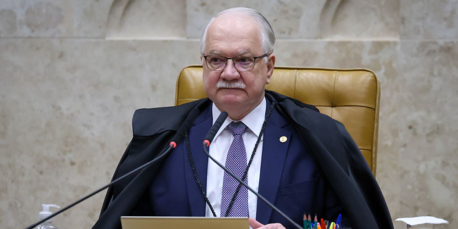 Edson Fachin suspende decisões sobre o comando da Polícia Federal