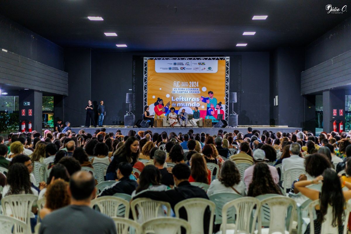 FLIC 2026: Feira Literária de Campina Grande confirma datas da nova edição
