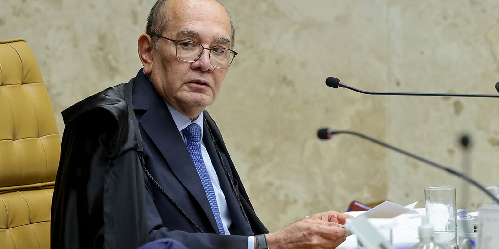 Gilmar acusa Mendonça de usar caso master para interferir nas eleições