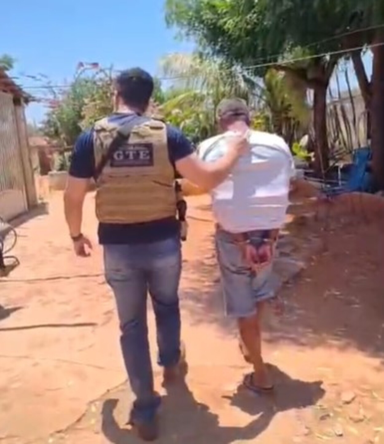 Homem condenado a 18 anos de prisão por morte no Sertão da Paraíba é capturado