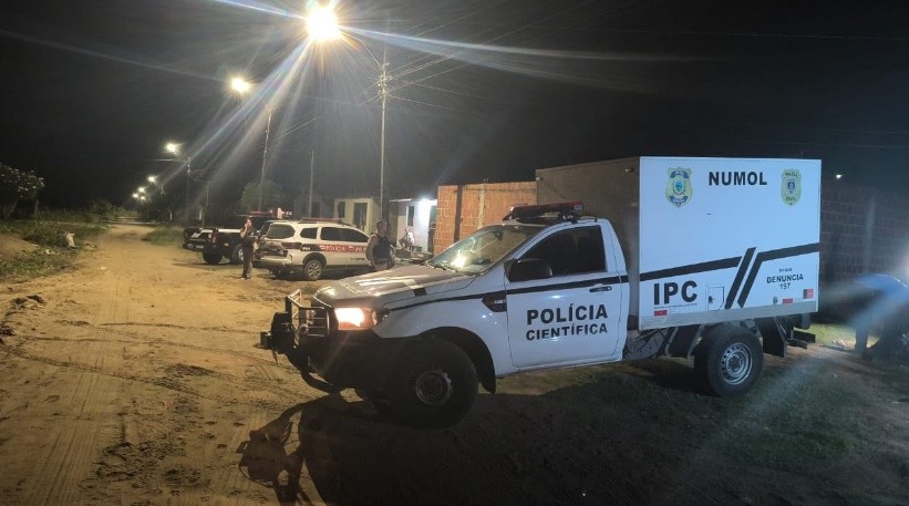 Homicídio em Alhandra: homem de 27 anos é assassinado a tiros na Paraíba