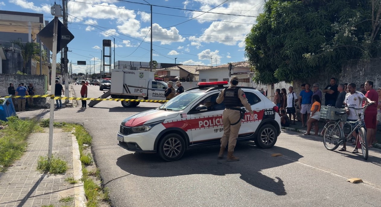 Violência em Bayeux: homem é assassinado com mais de 20 tiros no bairro do Sesi