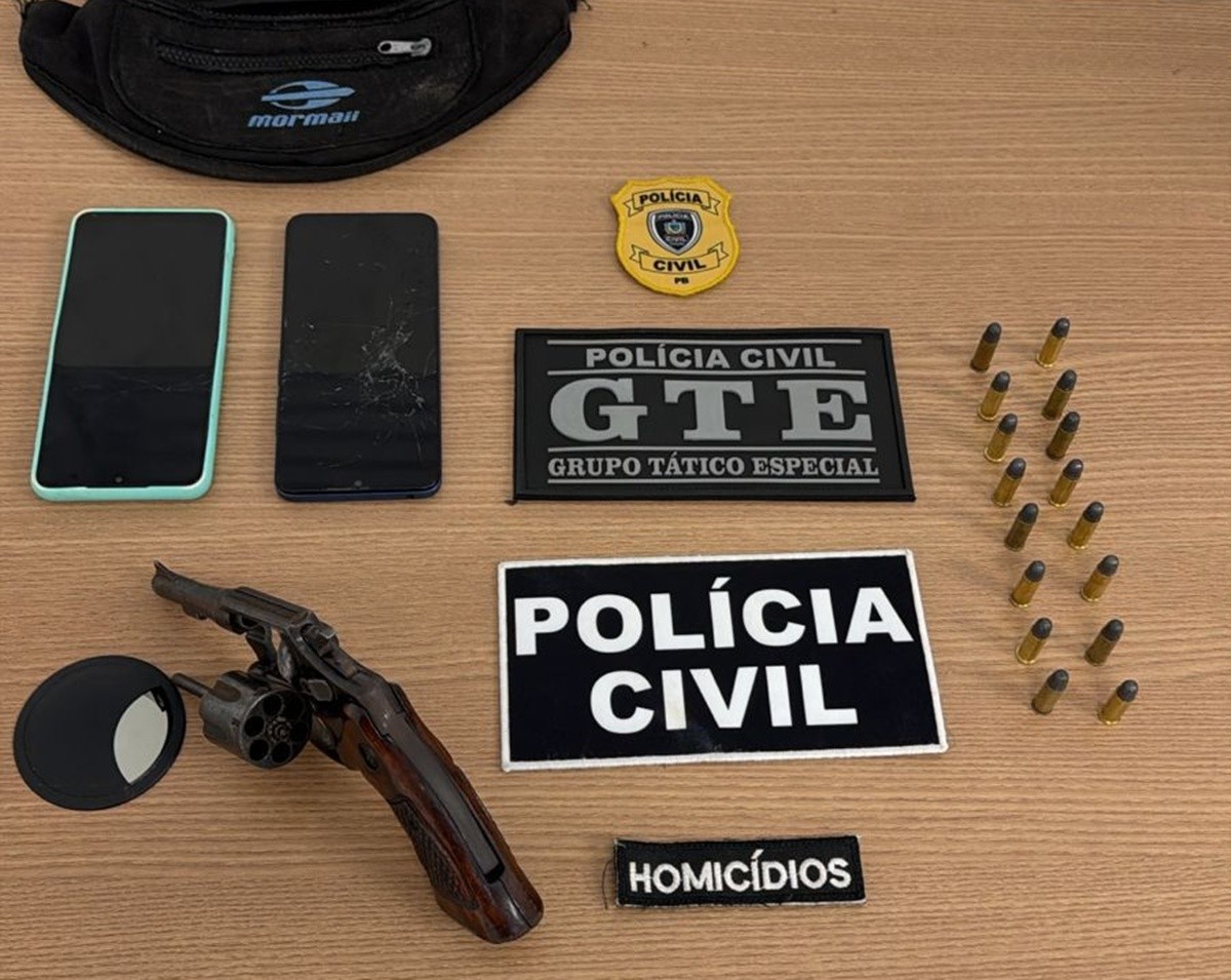 Polícia prende dois suspeitos de homicídio em Mataraca no Litoral Norte