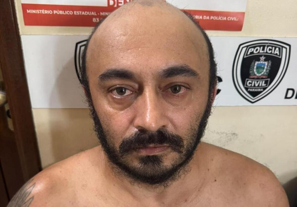 Homem com mandado de prisão na Paraíba confessa 60 mortes
