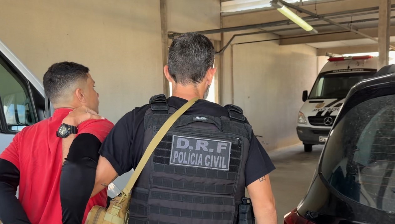 Suspeito de envolvimento em assalto em João Pessoa é preso pela polícia