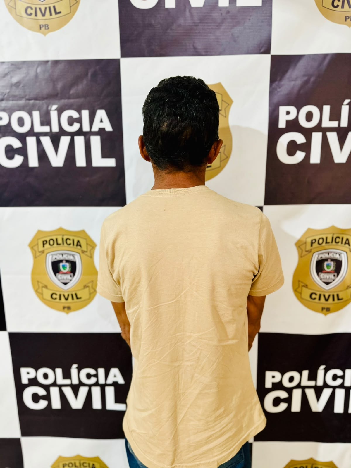 Prisão em Areia: suspeito de estuprar adolescente com deficiência é capturado na PB