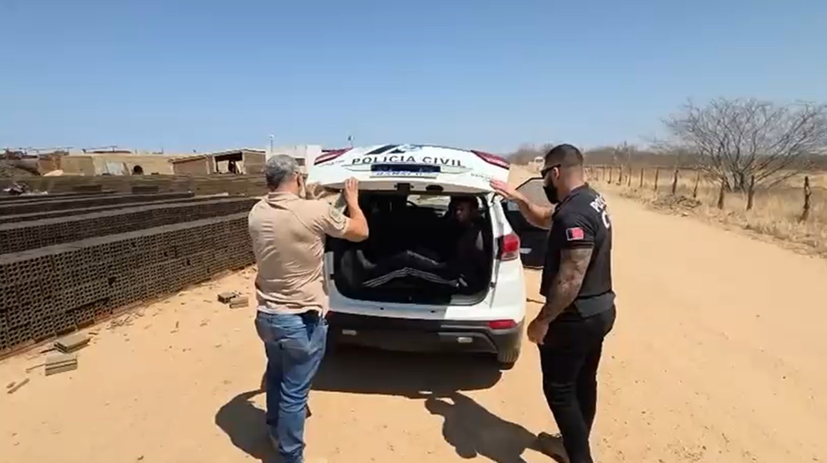 Homem é preso suspeito de estupro de vulnerável contra criança na Paraíba