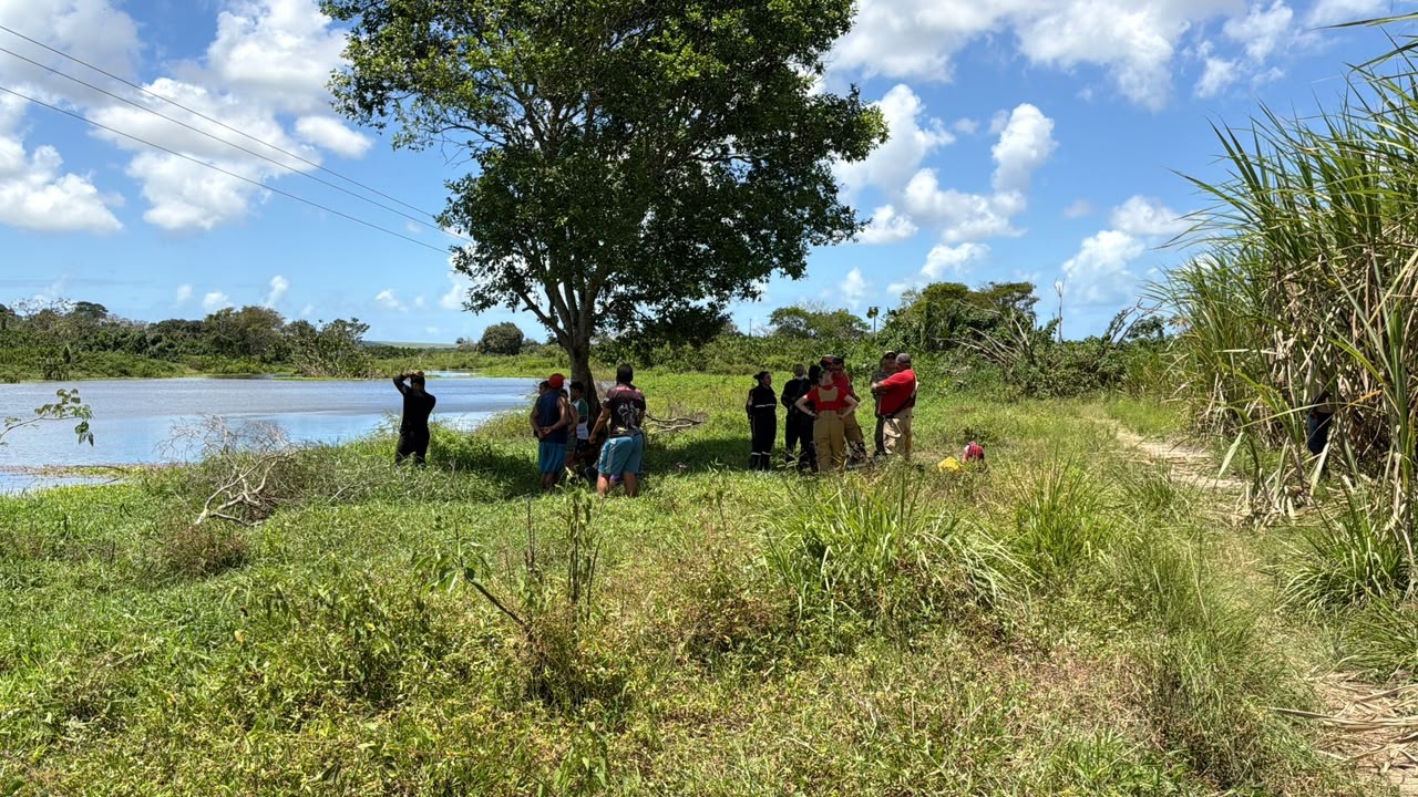 Homem morre por choque elétrico ao pescar em Santa Rita