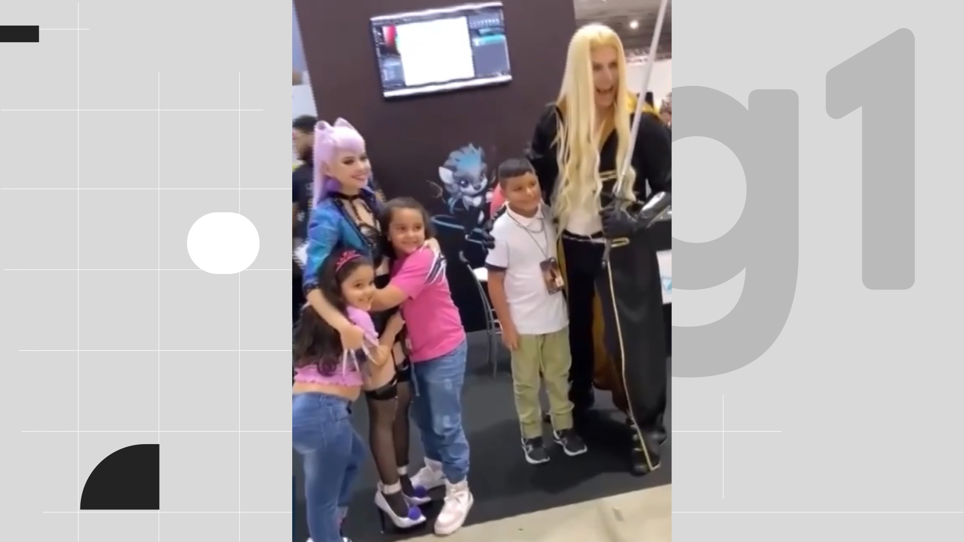Casal de João Pessoa une amor e cultura pop na confecção de cosplay