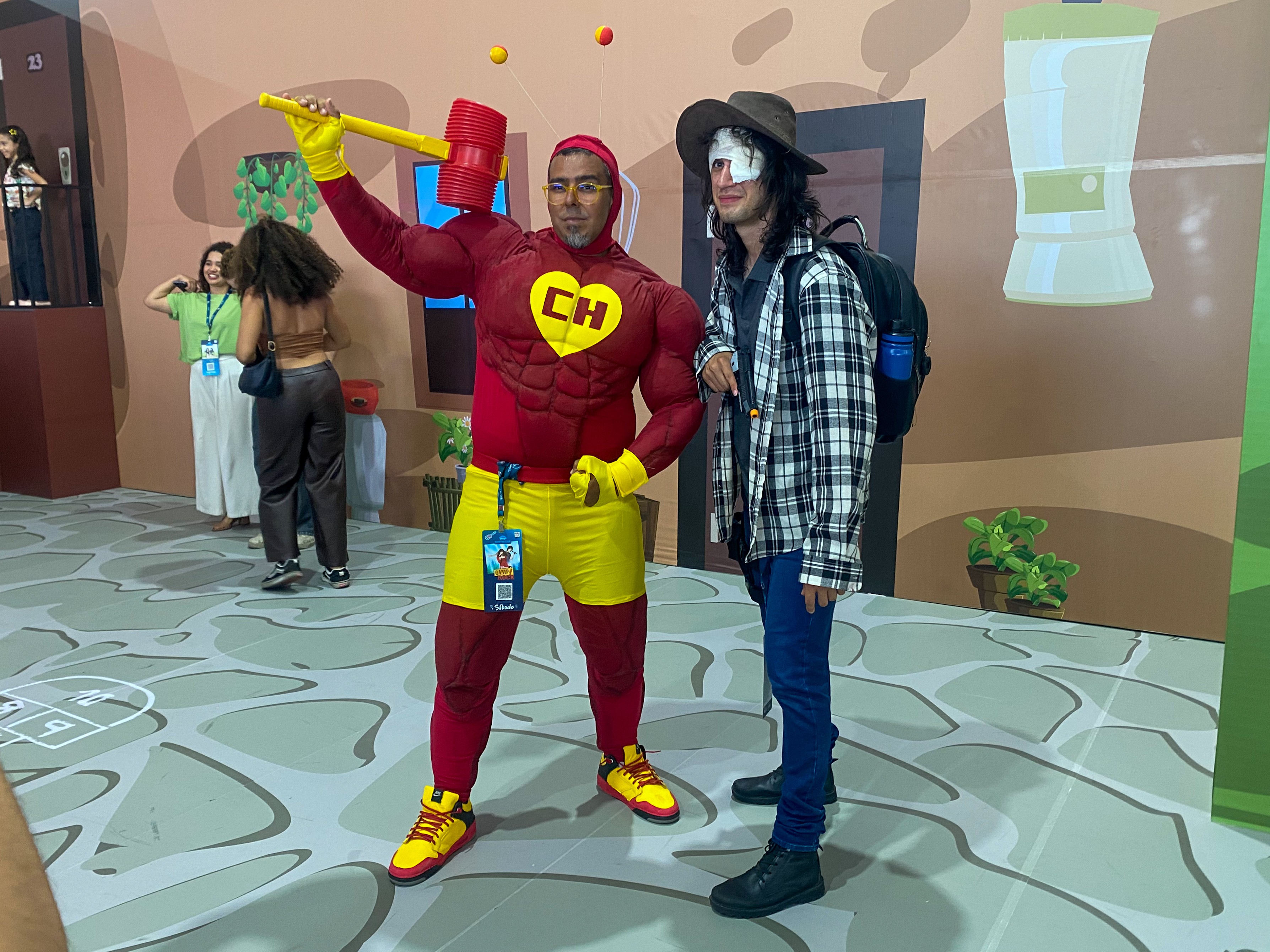 Imagineland 2026 agita segundo dia com cosplayers na Paraíba