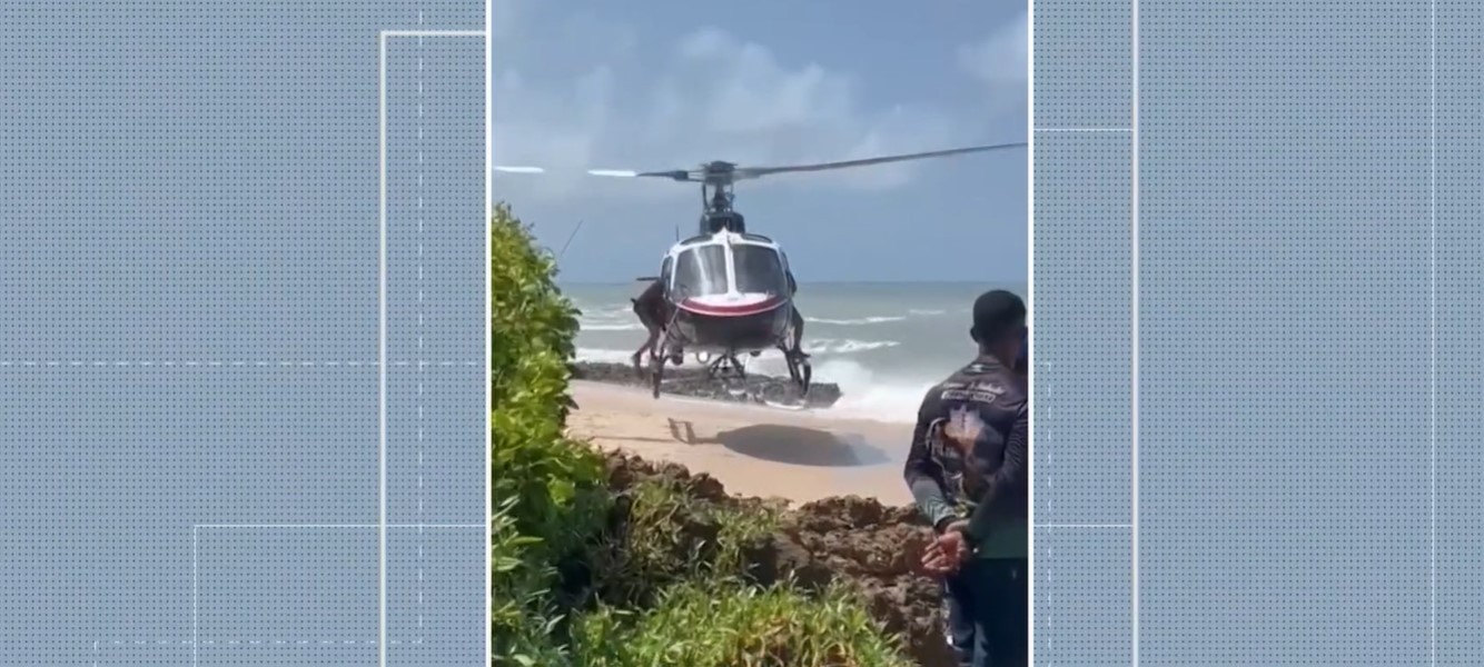Jovem desaparece na praia de coqueirinho no litoral sul da paraíba