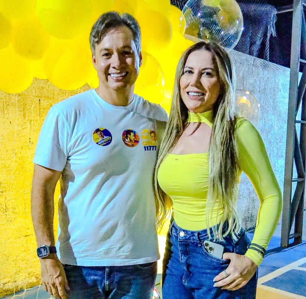Juliana Sousa e Grupo Tia Jú declaram apoio à reeleição de Júnior Araújo na Paraíba