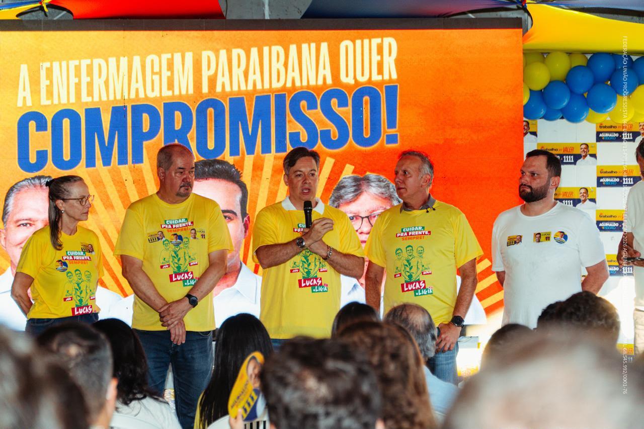 Júnior Araújo e Aguinaldo Ribeiro reúnem representantes para discutir políticas ambientais na Paraíba