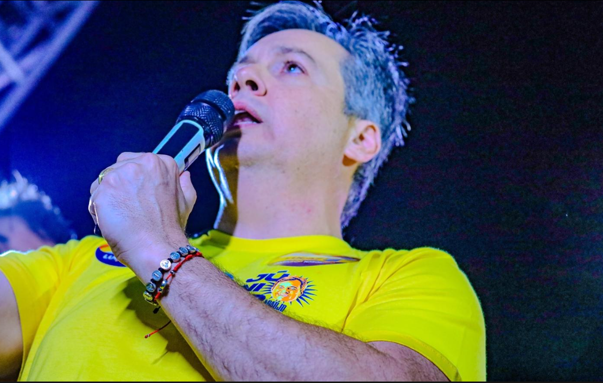 Júnior Araújo participa de caravana regional e comício da chapa majoritária em Cajazeiras neste sábado