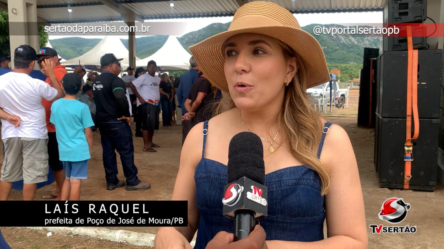 Laís Raquel coloca saúde no centro da maratona de entregas em Poço de José de Moura