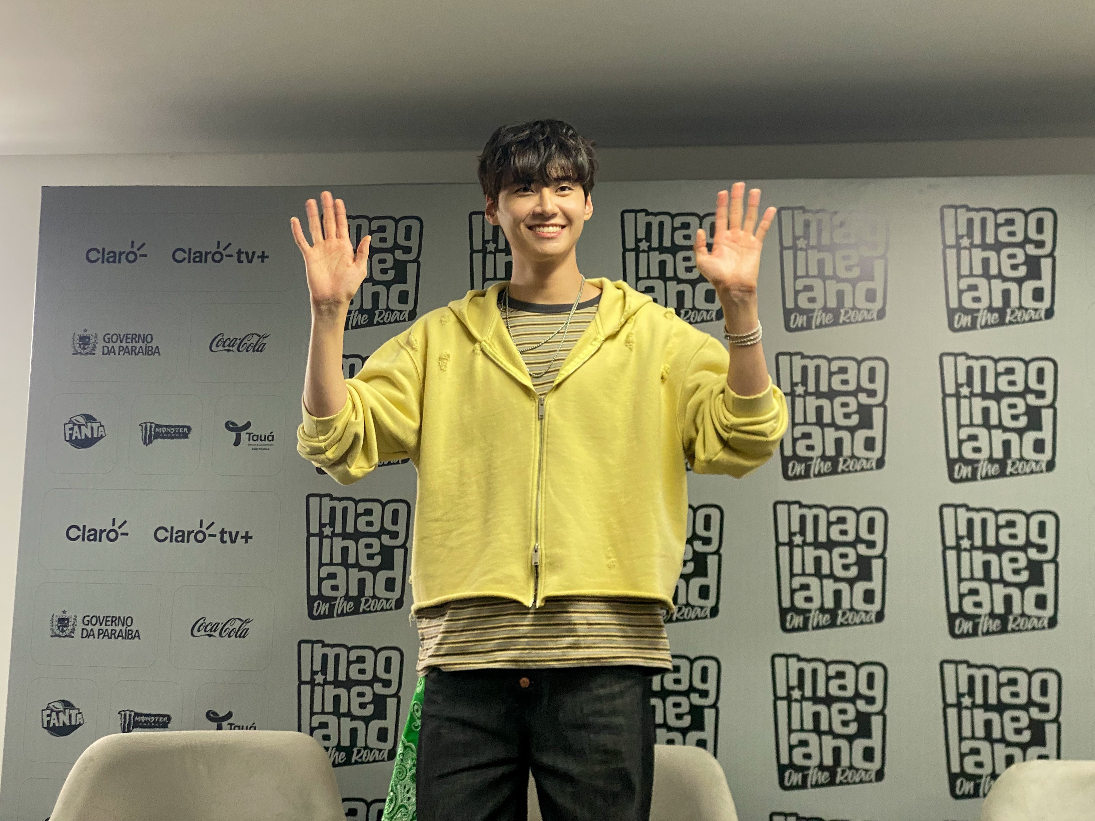 Lee Jin-hyuk destaca o avanço da cultura coreana durante o Imagineland 2026