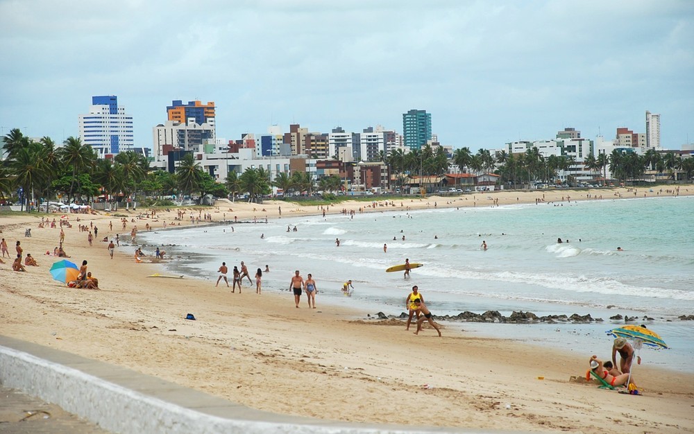 Litoral da Paraíba tem cinco pontos de praias impróprias para banho