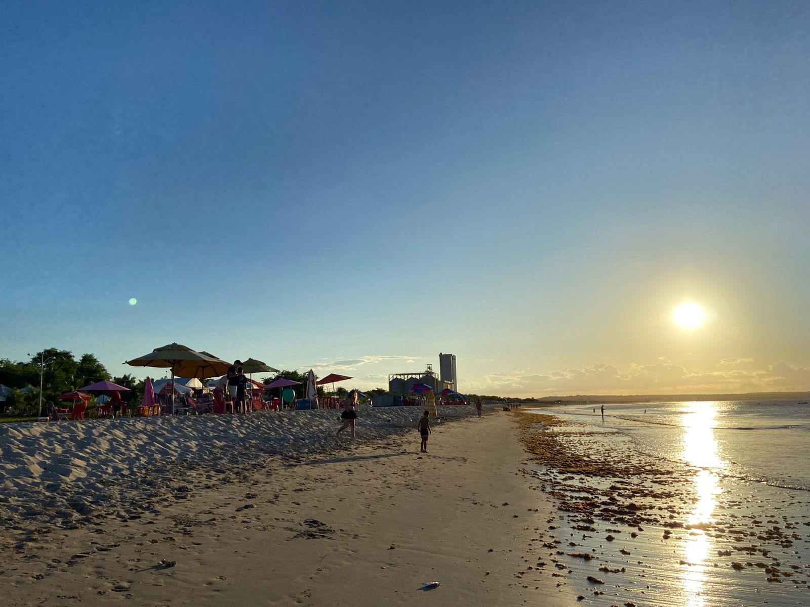 Sudema aponta duas praias na Paraíba impróprias para banho nesta semana