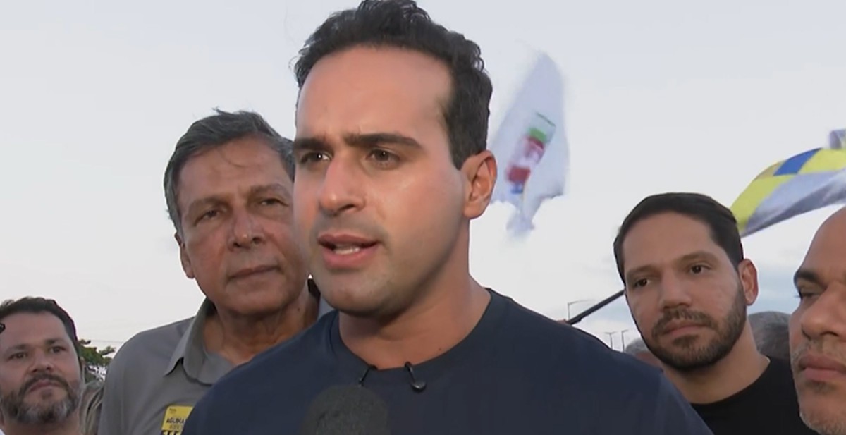 Lucas Ribeiro defende ampliar o combate ao crime organizado na Paraíba