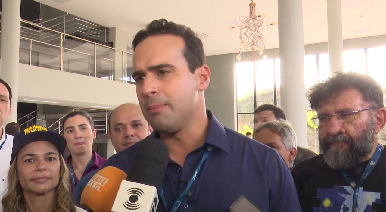 Lucas Ribeiro promete construir novo Centro de Convenções no Sertão