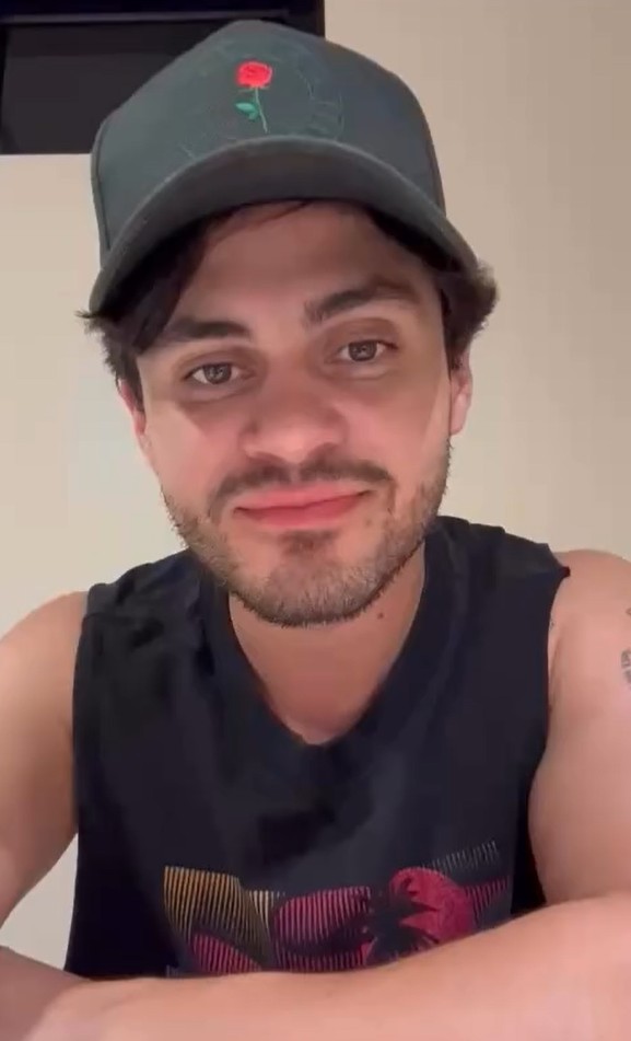 Lucas Veloso se manifesta após Instagram ser removido por decisão judicial