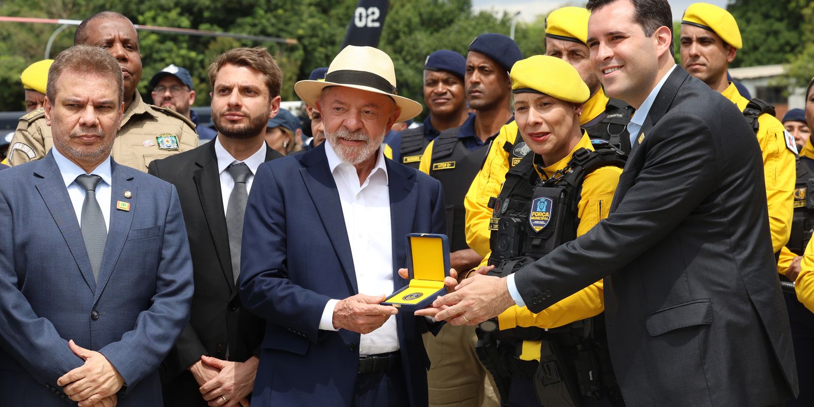 Lula rebate Trump e defende segurança pública em evento no Rio de Janeiro