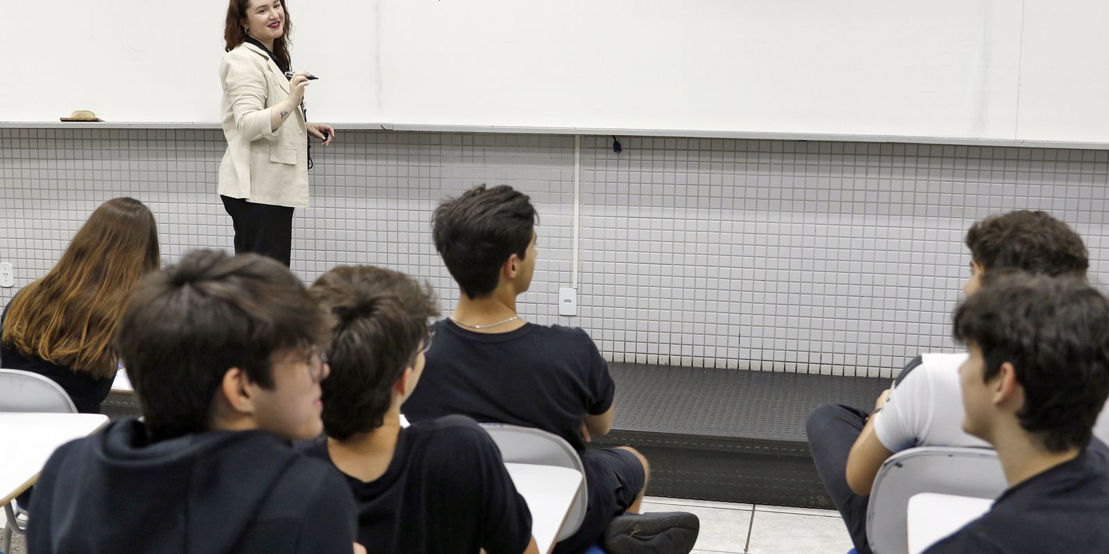 Mais de 625 mil candidatos fazem a Prova Nacional Docente neste domingo