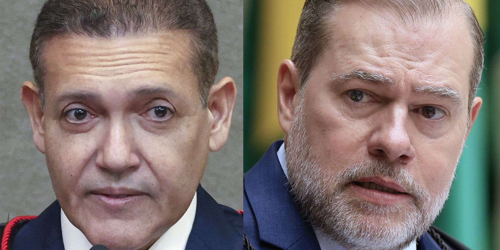 STF: Nunes Marques se declara impedido e Toffoli suspeito em julgamento