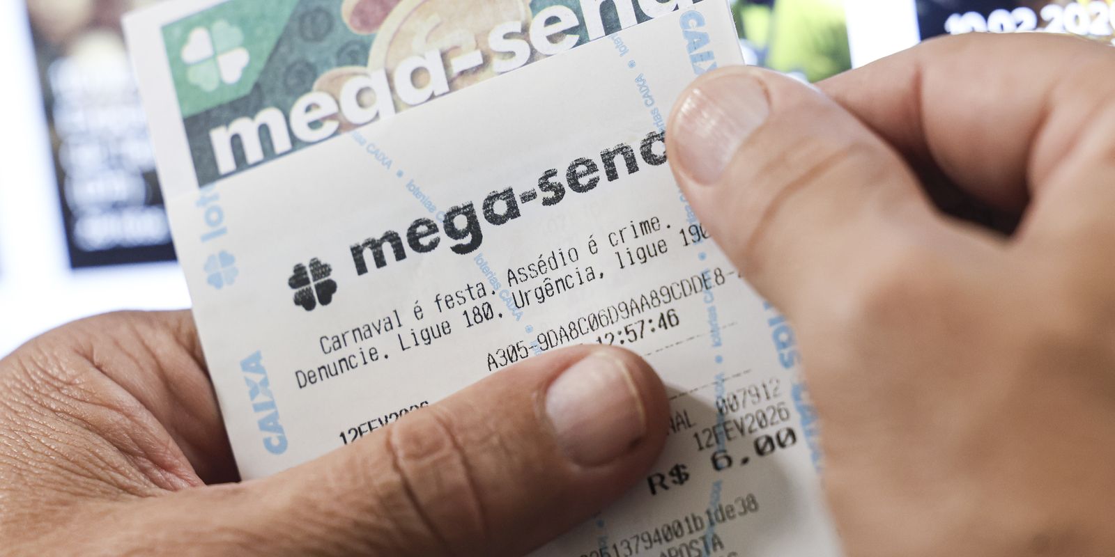 Mega-Sena acumula e prêmio vai a R$ 95 milhões no próximo sorteio