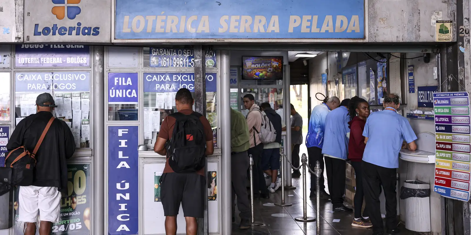 O concurso 3.060 da Mega-Sena promete pagar R$ 28 milhões neste domingo