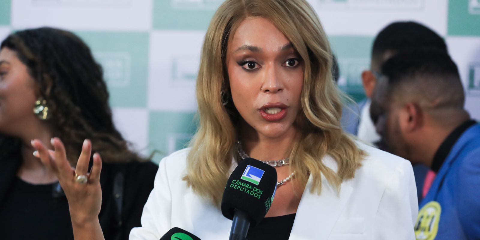 André Mendonça libera publicação de Erika Hilton sobre Nossa Senhora