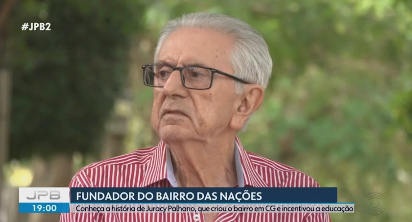 Morre Juracy Palhano, ex-deputado e fundador de bairro em Campina Grande
