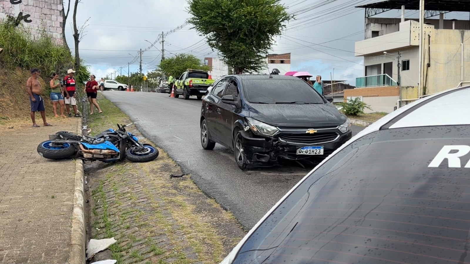 Motociclista morre em grave acidente em Santa Rita após colisão múltipla