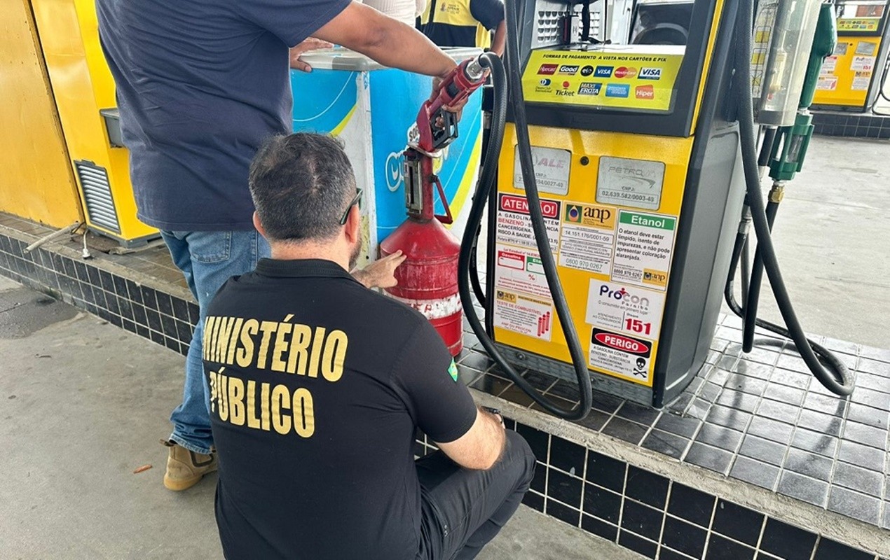 MP-Procon autua seis postos de combustíveis na Paraíba por irregularidades