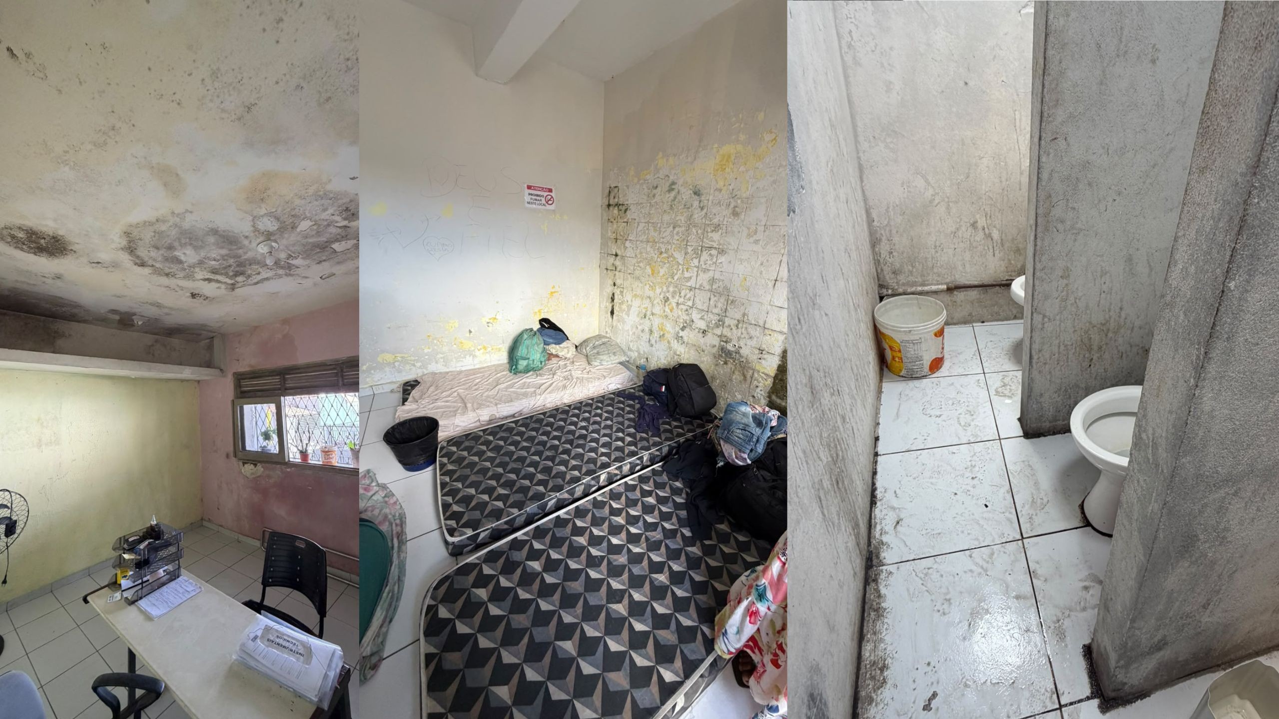 MPPB cobra reforma urgente no Centro POP de João Pessoa em até 30 dias
