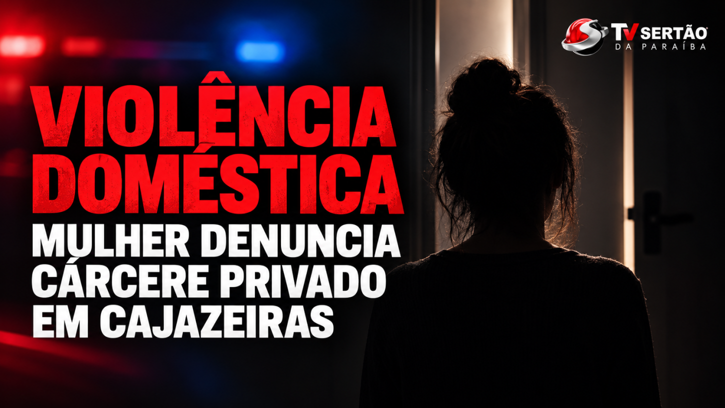 Mulher denuncia cárcere privado e tentativa de ataque com faca no Centro de Cajazeiras