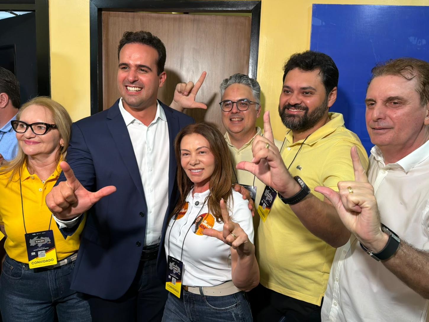 Nil Mendes acompanha debate e elogia desempenho de Lucas Ribeiro: “É o melhor para a Paraíba”