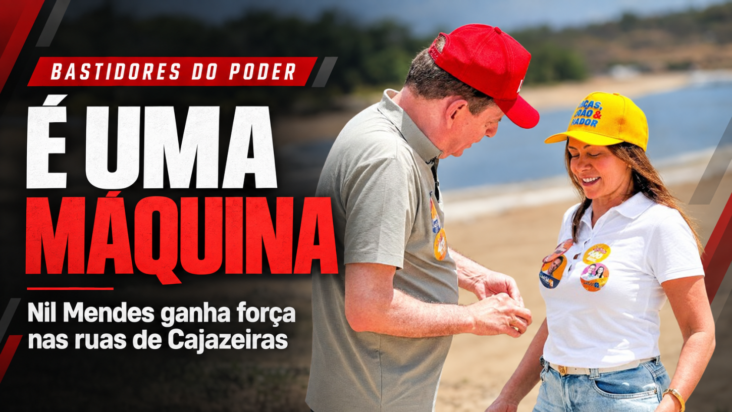 Nil Mendes ganha espaço nas ruas e surpreende aliados com desenvoltura na campanha em Cajazeiras