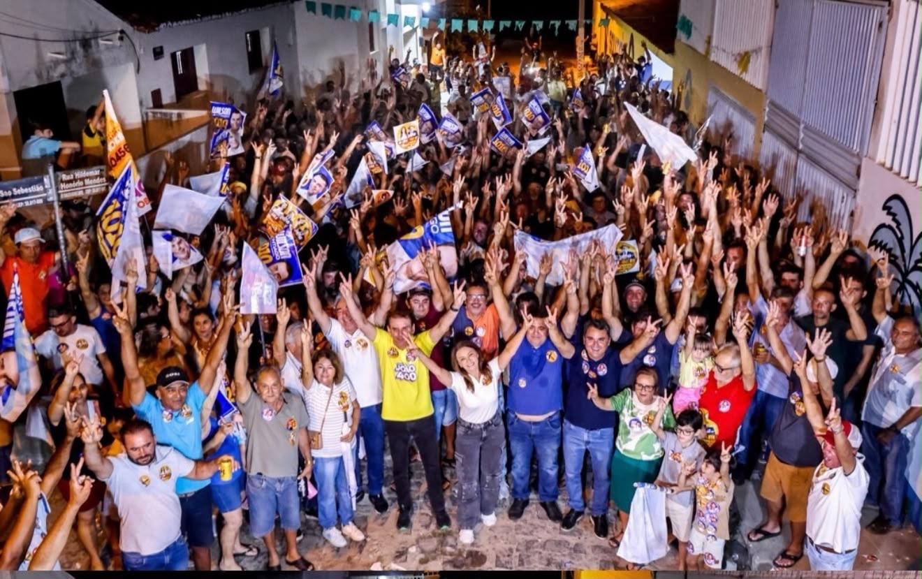 Nil Mendes percorre Patamuté, Divinópolis e Nazarezinho em agenda de campanha