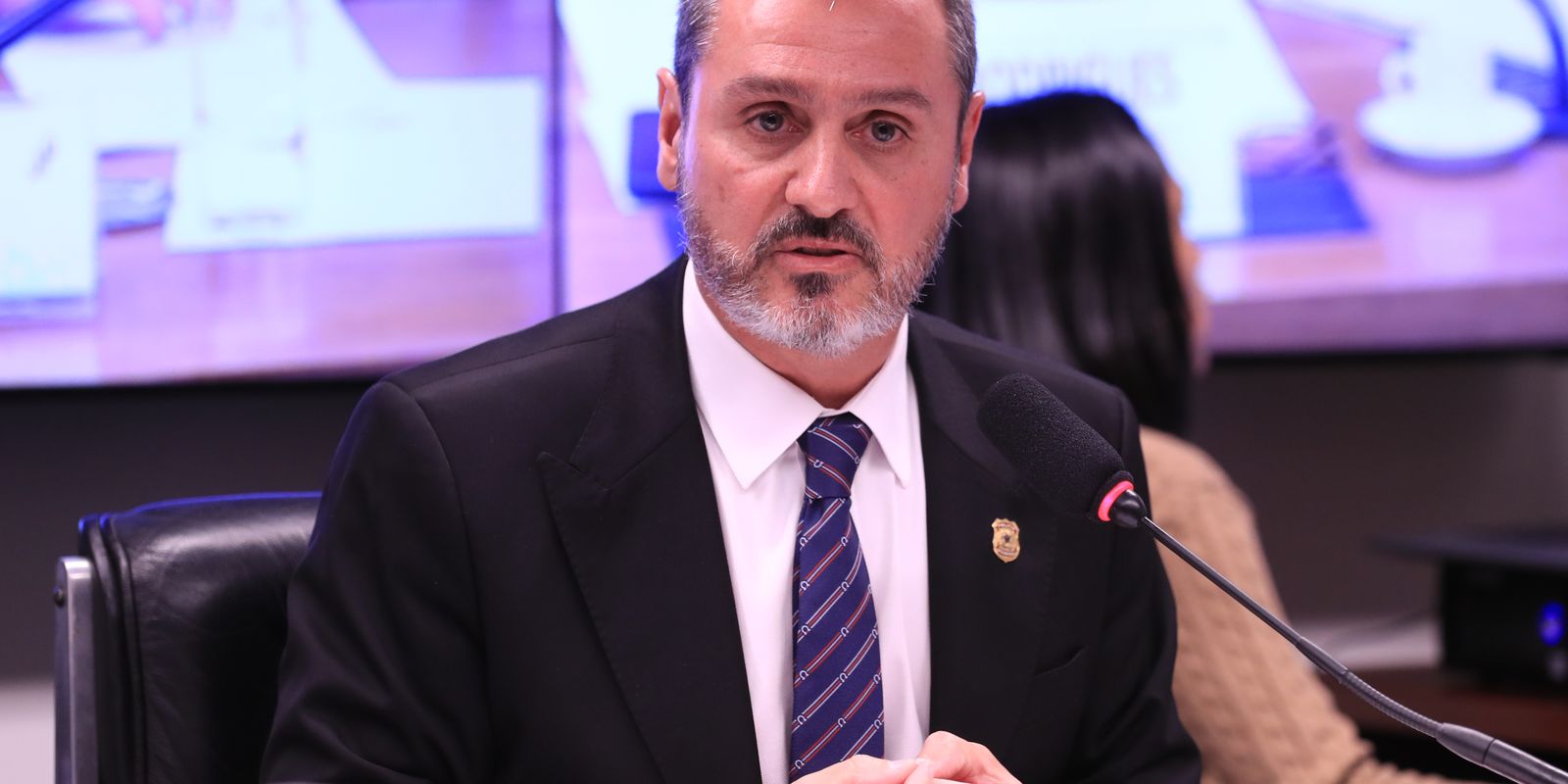 Partido Novo citou mensagens de Vorcaro e pediu prisão de Andrei Rodrigues