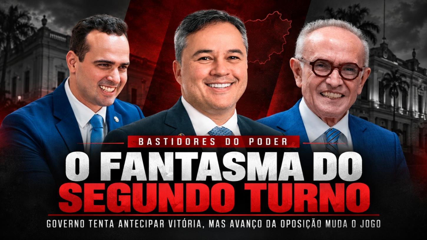 O fantasma do segundo turno assombra o governo e expõe tensão na corrida pelo comando da Paraíba